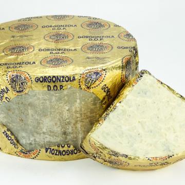 Queijo Gorgonzola Dolce Fatiado - Serra das Antas – Roça Capital